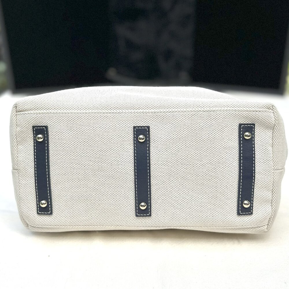 Dooney & Bourke East/West Grommet Bag Shopper Tote - Picture 3 of 7